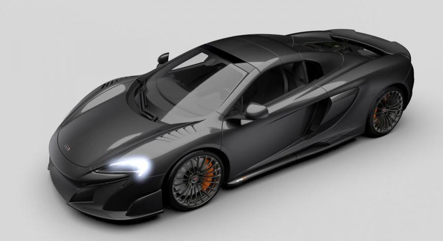 McLaren MSO 675LP Carbon Series LT Limited Edition '2016